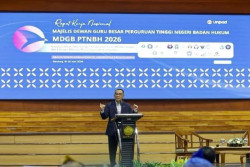 Mendiktisaintek Ajak Guru Besar Perkuat Kemandirian Iptek RI
