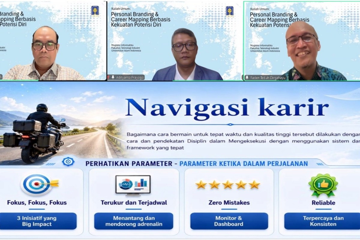 Ini Alasan Mahasiswa Perlu Dibekali Personal Branding Berkarier Era AI