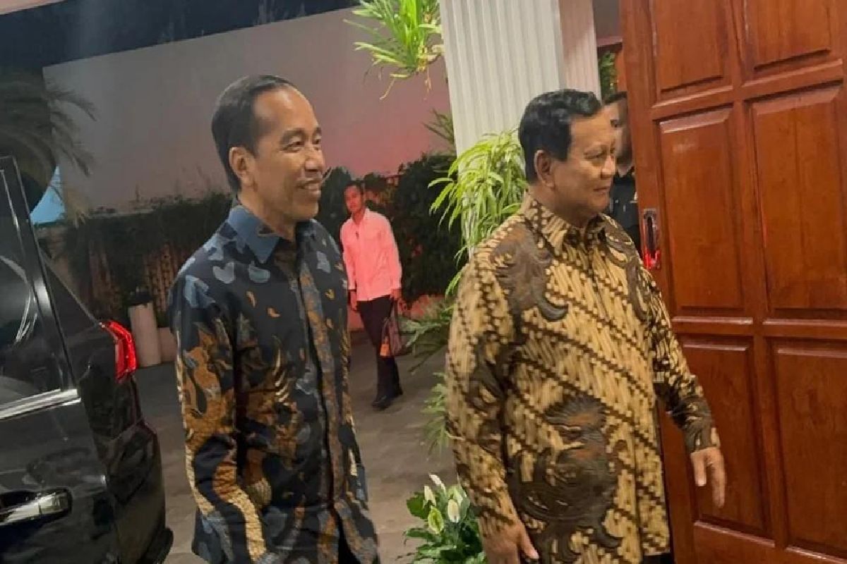 Prabowo Ucapkan Selamat Ulang Tahun ke-65 untuk Jokowi Lewat Instagram