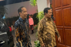 Prabowo Ucapkan Selamat Ulang Tahun ke-65 untuk Jokowi Lewat Instagram