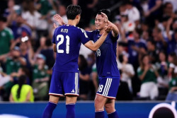 Jepang Hajar Tunisia 4-0, Lolos ke Papan Atas Grup F