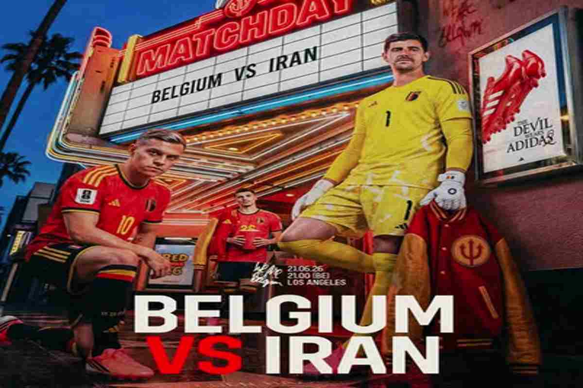 Grup G Memanas Belgia dan Iran Berebut Jalan ke Fase Gugur