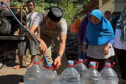 Antisipasi Kekeringan Gunungkidul, PKB DIY Salurkan 100.000 Liter Air