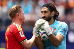 Alireza Beiranvand, Tembok Kokoh Iran yang Bikin Belgia Gigit Jari