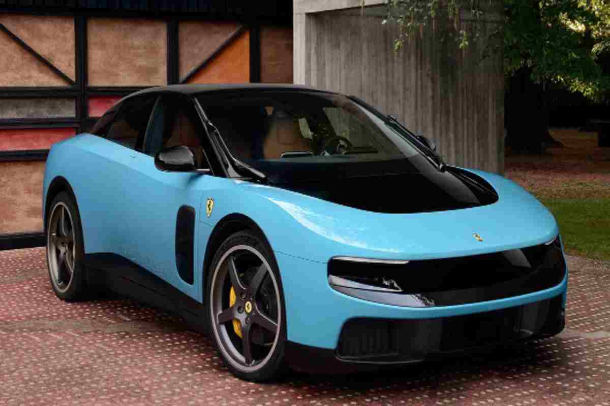 Ferrari Luce EV Dihujat tapi Laris di Thailand