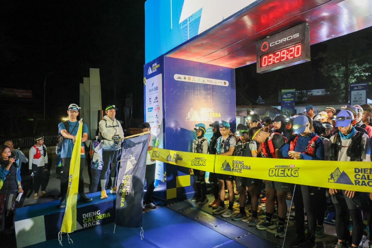 Ribuan Peserta Ikuti Dieng Caldera Race 2026