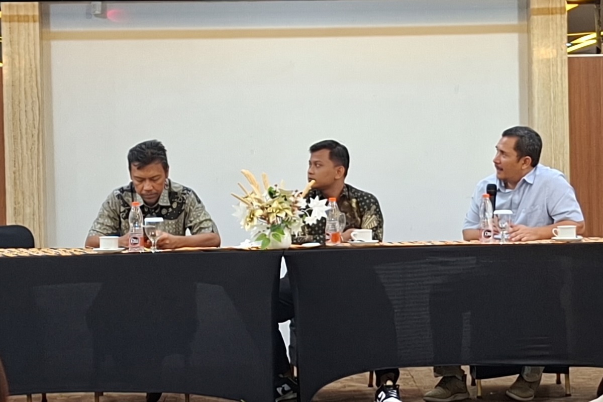 Doalog dengan Kaum Muda, Eko Suwanto Ajak Sinau Pancasila