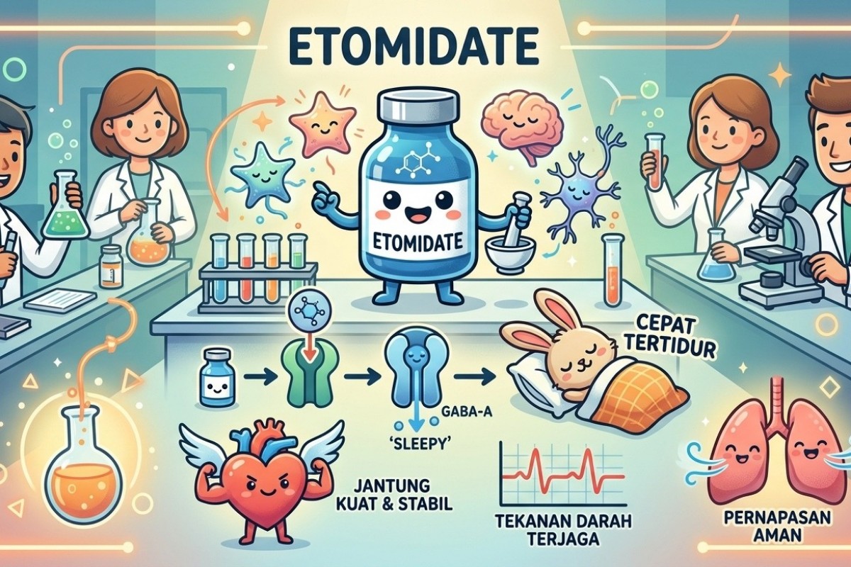 Etomidate Rp97,8 Miliar Disita, Ini Bahaya Obat Bius dalam Vape