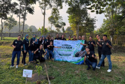 BPJS Ketenagakerjaan DIY Tanam Pohon, Ajak Jaga Lingkungan