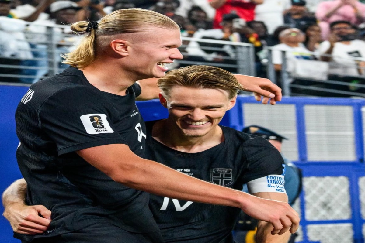 Blunder Koulibaly, Haaland Bawa Norwegia Lolos ke 32 Besar