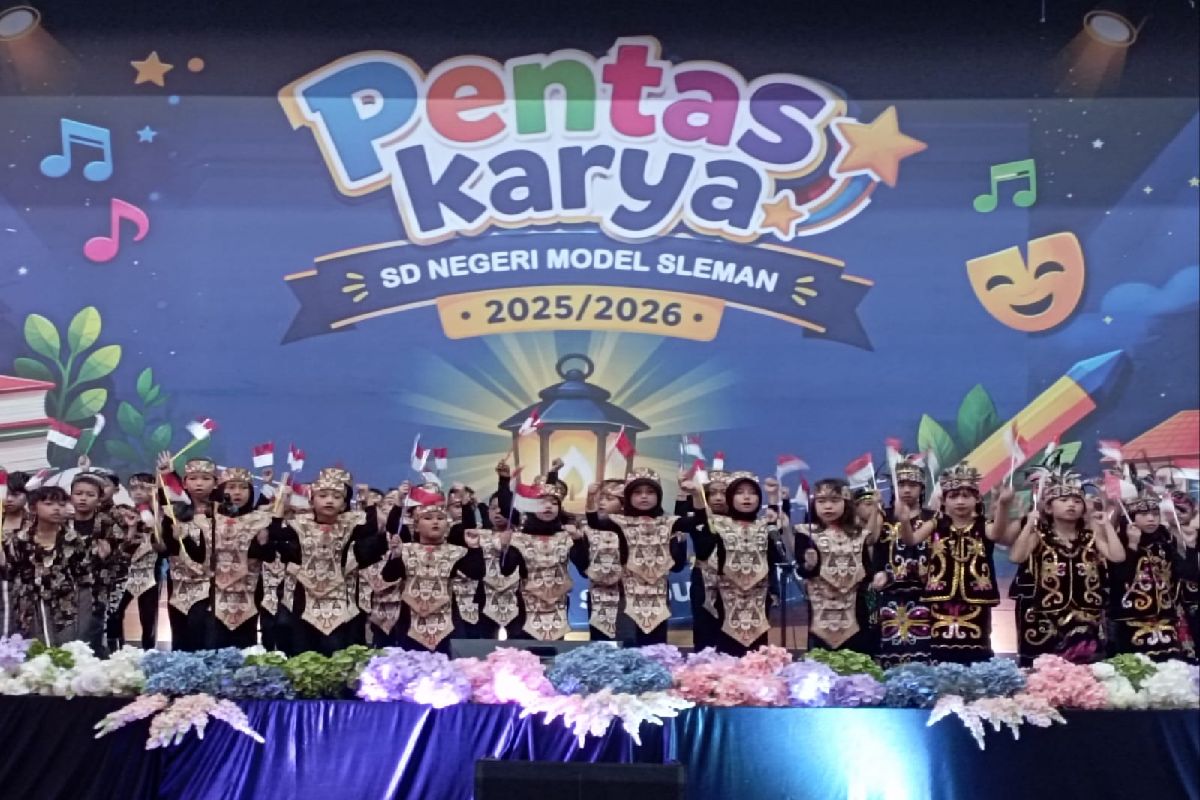 Pentas Karya SD Model Sleman 2026, Ajang 420 Siswa Unjuk Bakat
