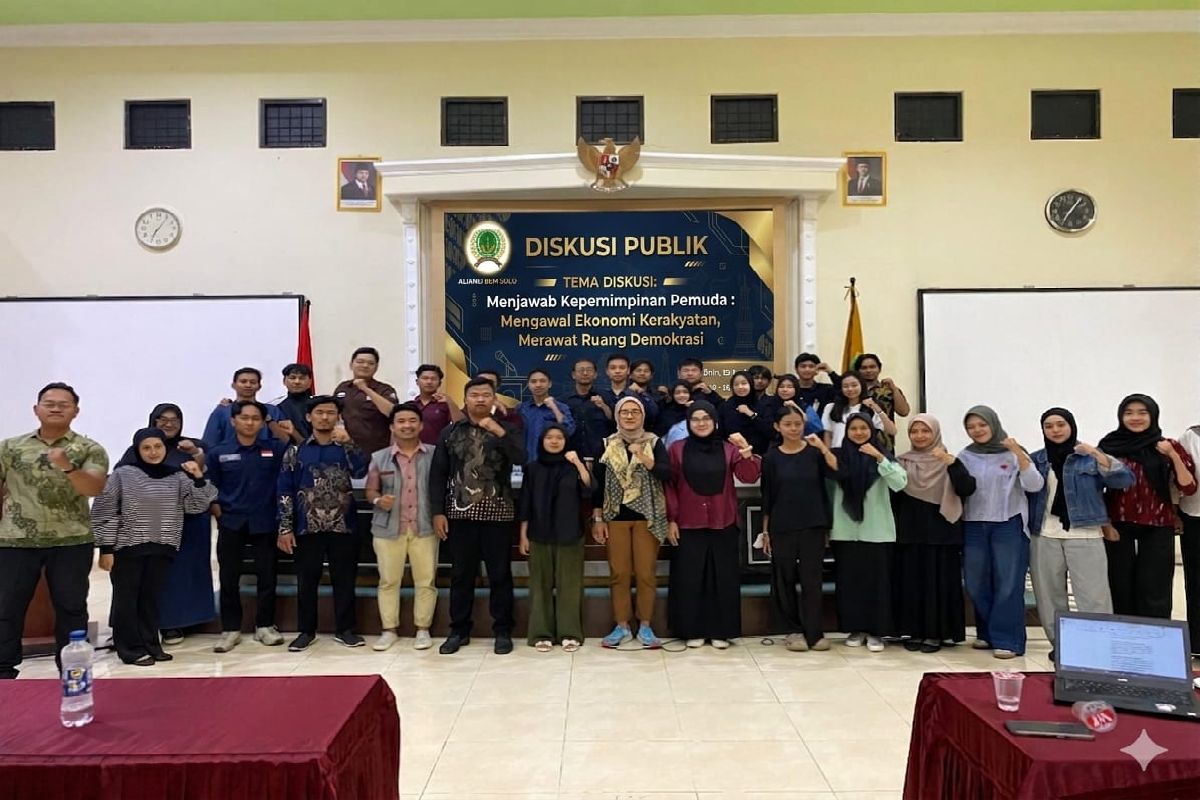 Aliansi BEM Solo Desak Pemerintah Tuntaskan Korupsi Tanpa Tebang Pilih