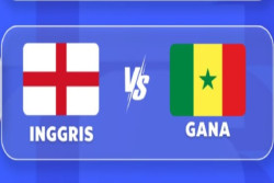 Prediksi Inggris vs Ghana: Three Lions Kunci 16 Besar