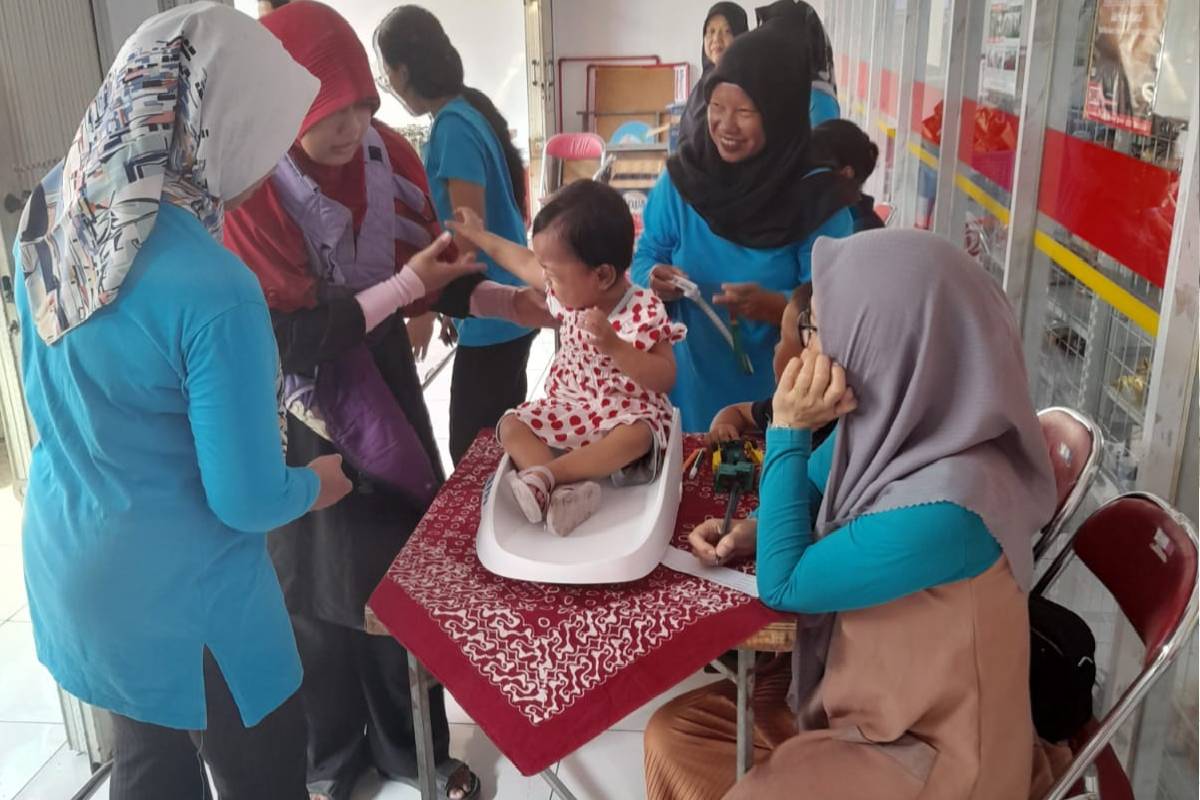 Alfamart dan Nestl Perluas Jangkauan Program Sahabat Posyandu