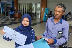 Kisah Petani Kulonprogo Antar Anak Disabilitas ke Job Fair