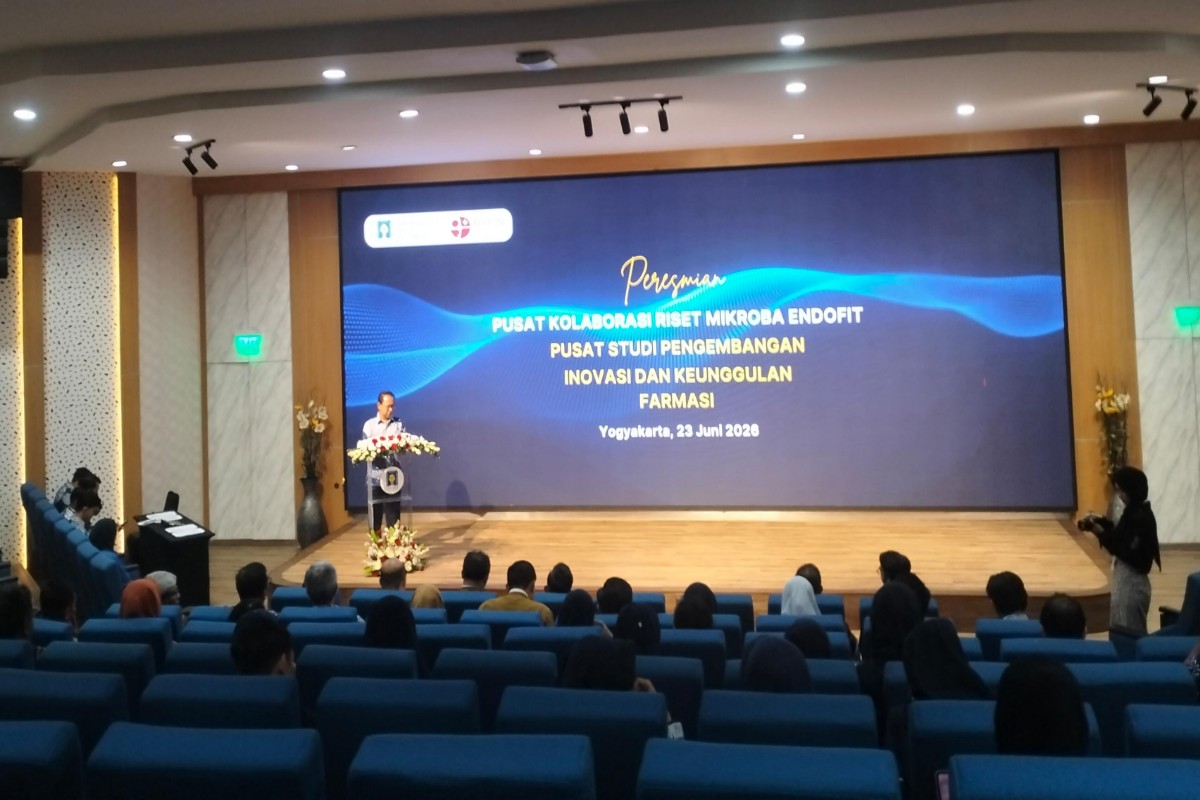 Pusat Riset Mikroba Endofit Diluncurkan, Dorong Hilirisasi Farmasi