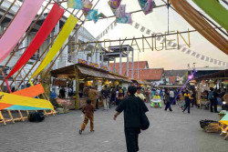 Tak Sekadar Nostalgia, Pasar Kangen Menemukan Generasi Baru