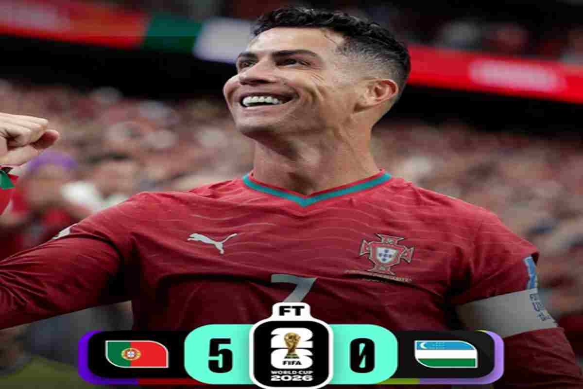 Ronaldo Bungkam Kritik dengan Brace dan Tiga Rekor Bersejarah