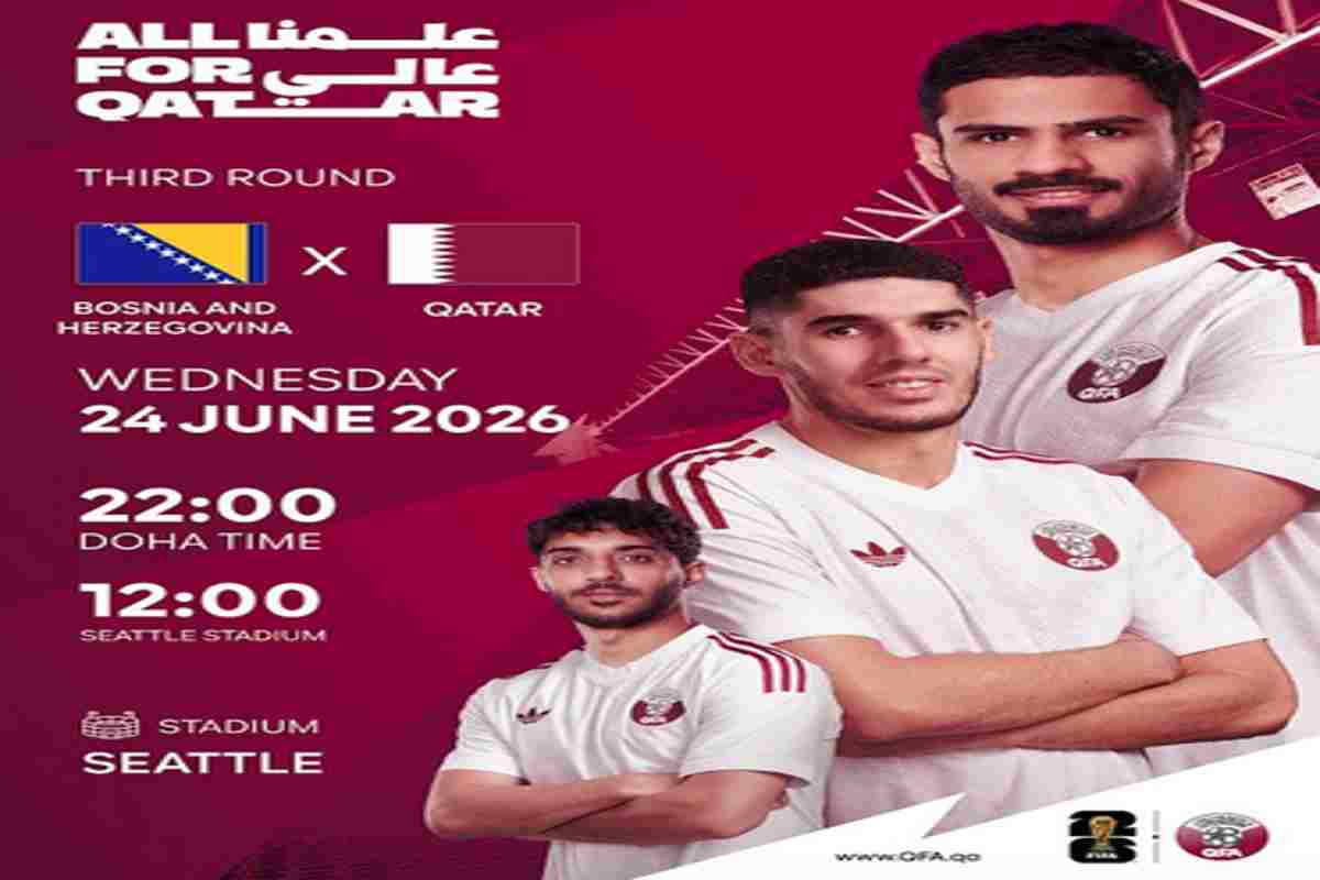 Qatar Vs Bosnia Jadi Laga Hidup Mati Penentu Tiket 32 Besar