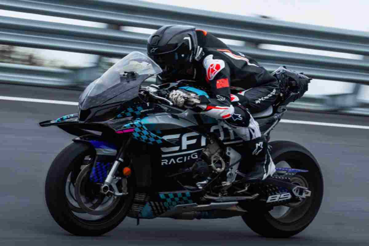 CFMoto V4 SR-RR Tembus 315 Km/Jam, Tantang Superbike Dunia