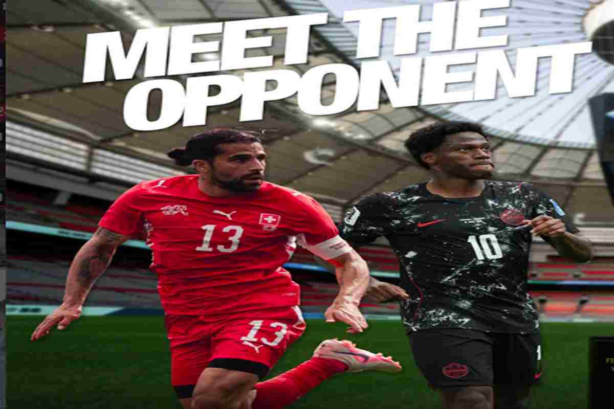 Kanada vs Swiss Berebut Juara Grup B
