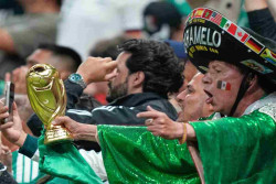 Caramelo, Suporter Legendaris Meksiko yang Setia di 11 Piala Dunia