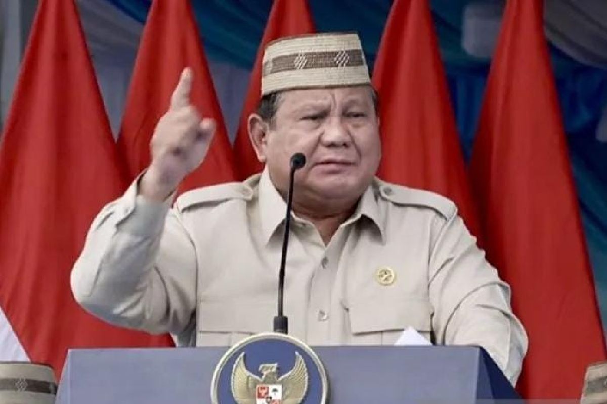 Marak Aksi Unjuk Rasa, Prabowo: Saya Tahu Dalang Demo Dibayar