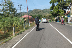 Polisi Gunungkidul Tilang Motor Tanpa Plat, Spion dan Knalpot Brong