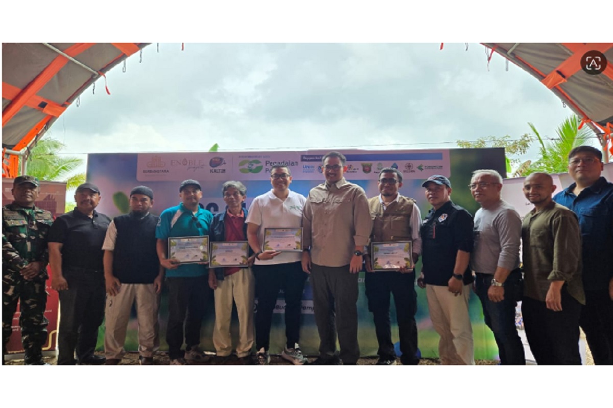 Pegadaian Dukung Program 2.000 Pohon di Kalimantan Timur
