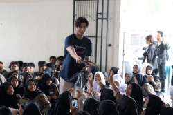 Siswa SMAN 1 Sleman Pilih Streaming Film, Redakan Stres Usai Ujian