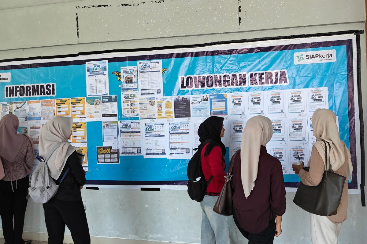 Ratusan Lamaran Tak Berbuah Kerja, Curhat Sarjana Job Fair Kulonprogo