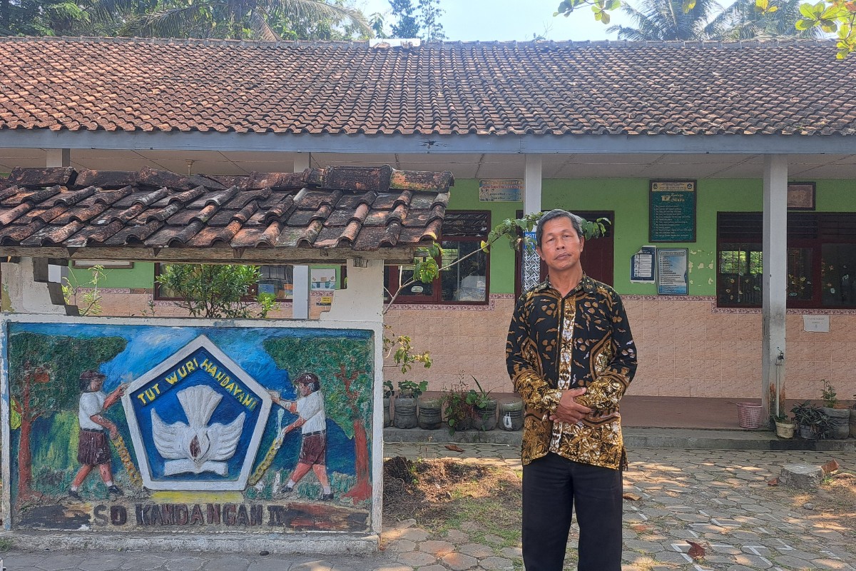 SDN Kandangan 2 Sleman Dapat Tambahan Siswa, Kini Total 2 Murid