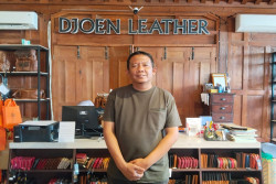 Berawal dari Modal Rp4,3 Juta, Djoen Leather Menembus Pasar Dunia