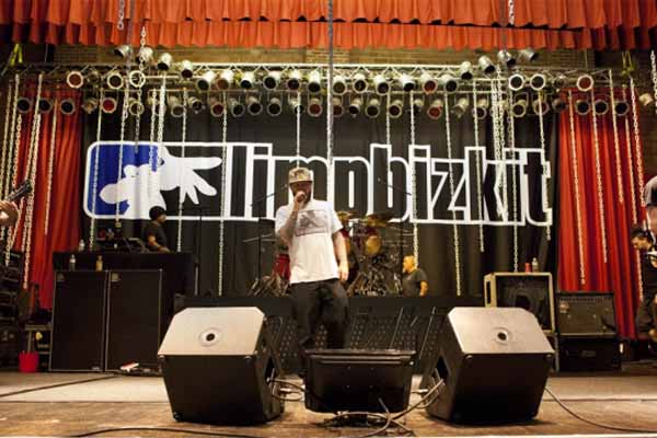 Satu-satunya di Asia, Limp Bizkit Manggung di Kuala Lumpur