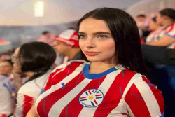 Viral di Piala Dunia 2026, Wanita Ini Disebut AI karena Terlalu Cantik