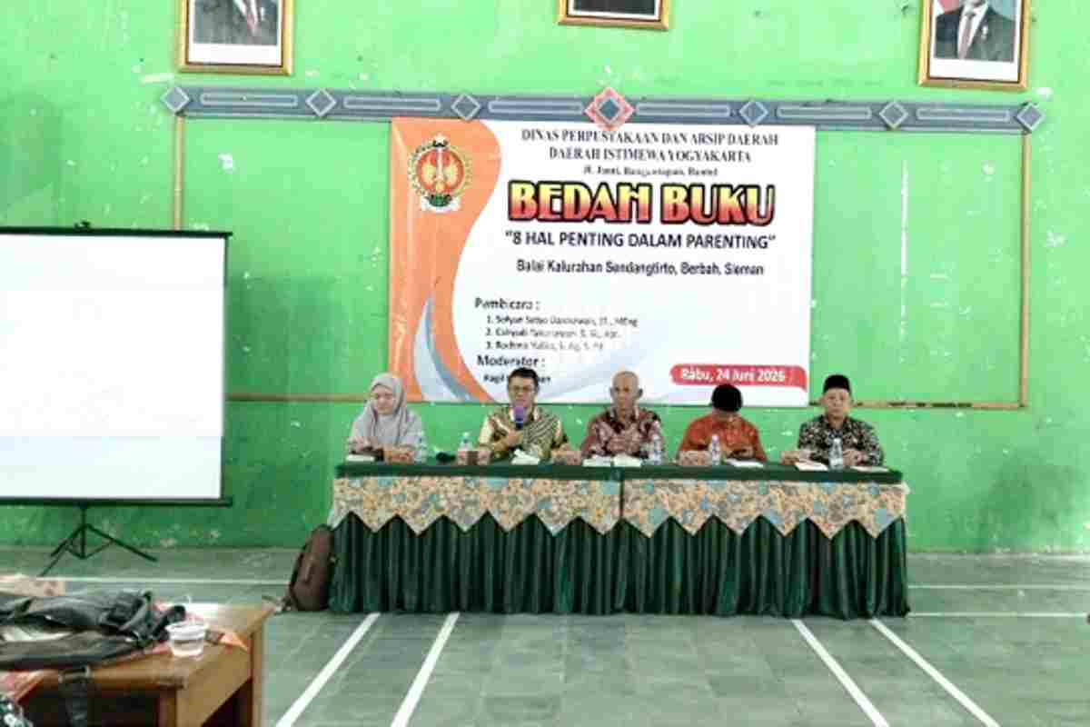 Bedah Buku Parenting Soroti Bahaya Pola Asuh Abai