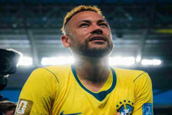 Neymar Menangis saat Kembali Bela Brasil, Comeback Setelah 980 Hari