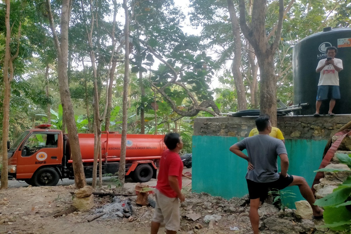 Kekeringan Mulai Melanda Bantul, Warga Dlingo Butuh Pasokan Air Bersih