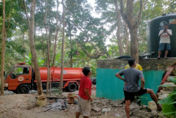 Kekeringan Mulai Melanda Bantul, Warga Dlingo Butuh Pasokan Air Bersih