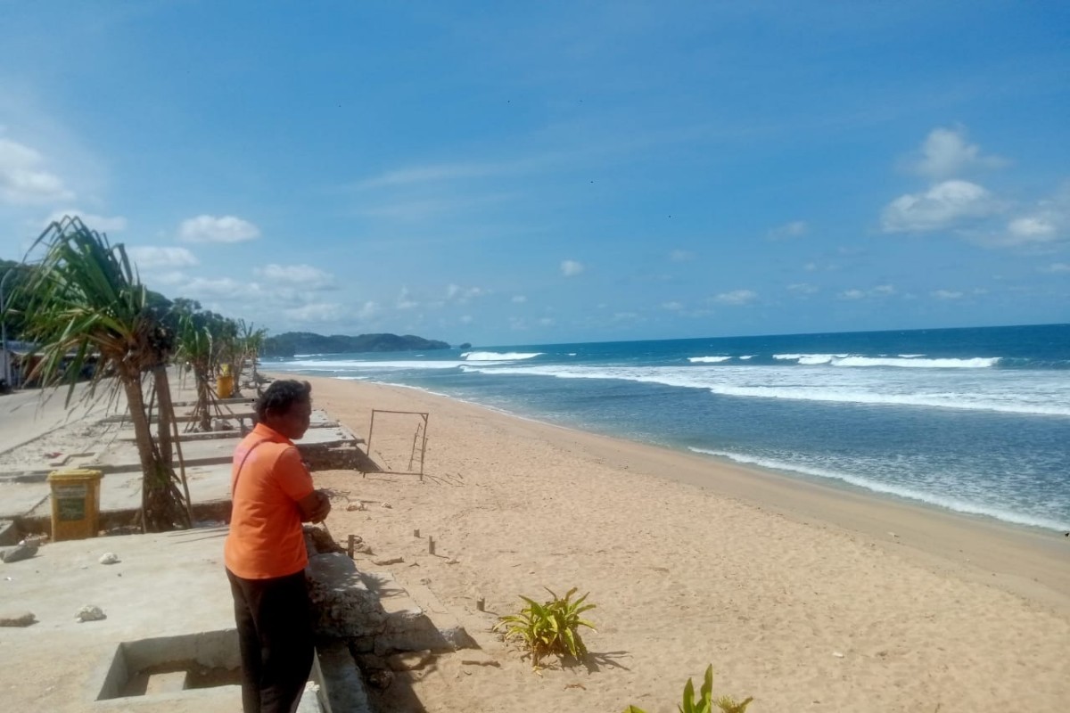 Penataan Pantai Sepanjang Butuh Rp16 Miliar, Pemkab Ajukan Danais