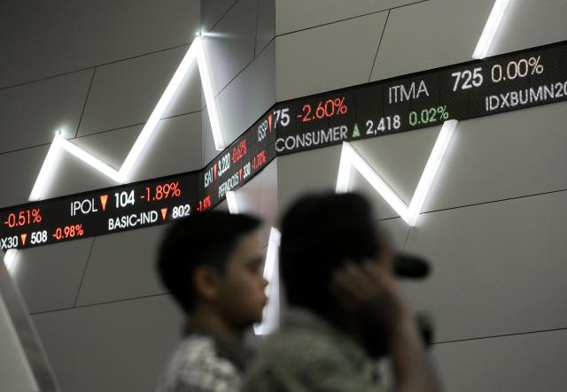 Bursa Asia Hijau, IHSG Ditutup Naik Hampir 2 Persen