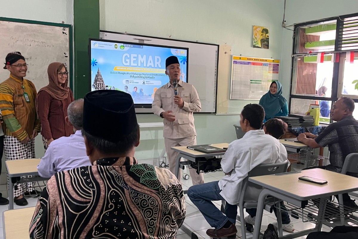 Mendukbangga Ajak Ayah Aktif Dampingi Anak, Program Gemar Diperkuat