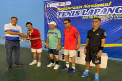 Unggul Priyadi Raih Runner-up Kejurnas Tenis Antar Profesor 2026
