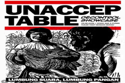 Tak Pakai Uang, Tiket Konser Hardcore di Bandung Ini Gunakan Beras
