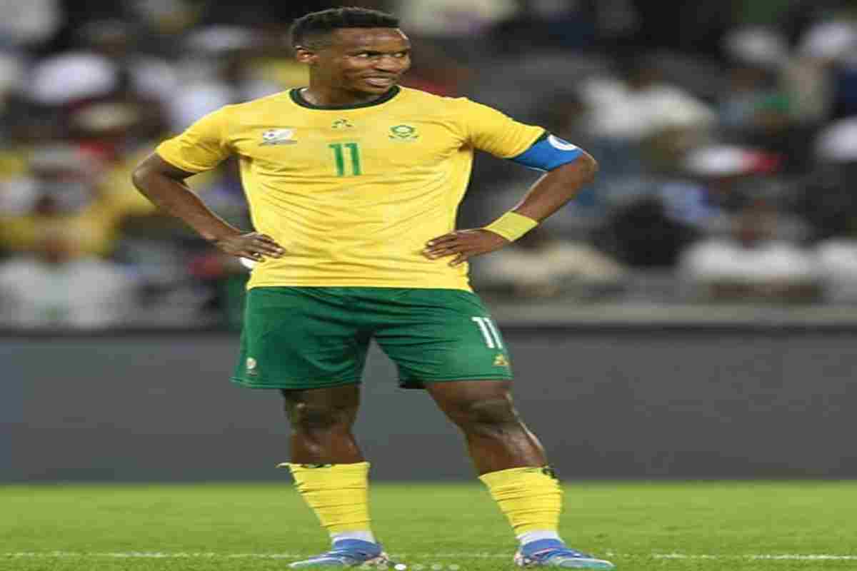 FIFA Tolak Banding Afrika Selatan, Themba Zwane Absen Lawan Kanada