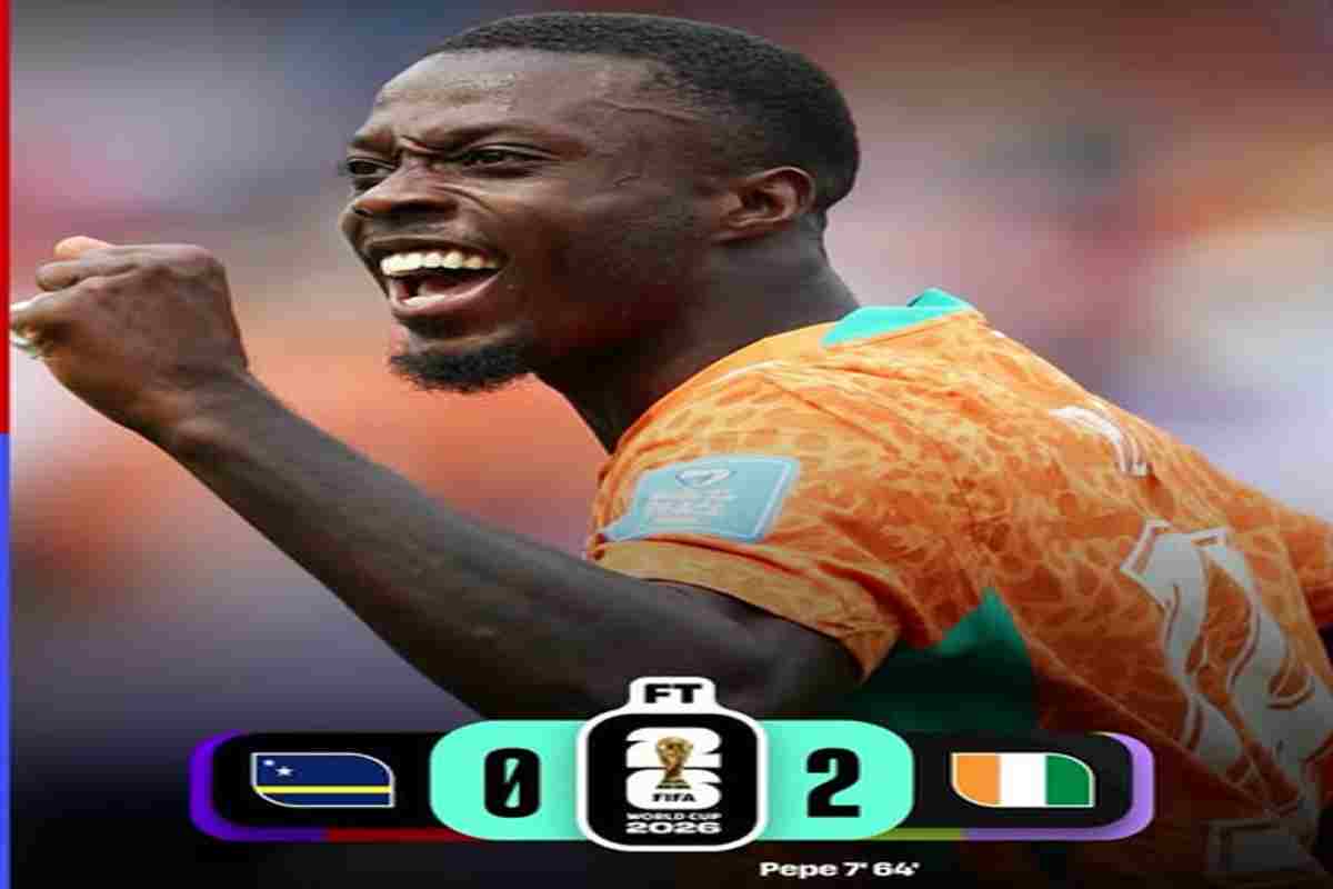 Pantai Gading Lolos ke 32 Besar Piala Dunia 2026 Usai Kalahkan Curacao