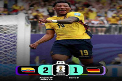 Ekuador Kejutkan Jerman 2-1, Asa Lolos ke Babak Gugur Masih Terjaga