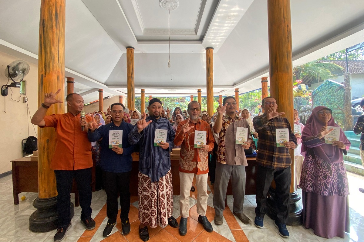 DPRD DIY Dorong Warga Kelola Sampah Jadi Sumber Penghasilan