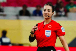 Katia Itzel Garcia, Perempuan Meksiko Pertama Pimpin Laga Piala Dunia