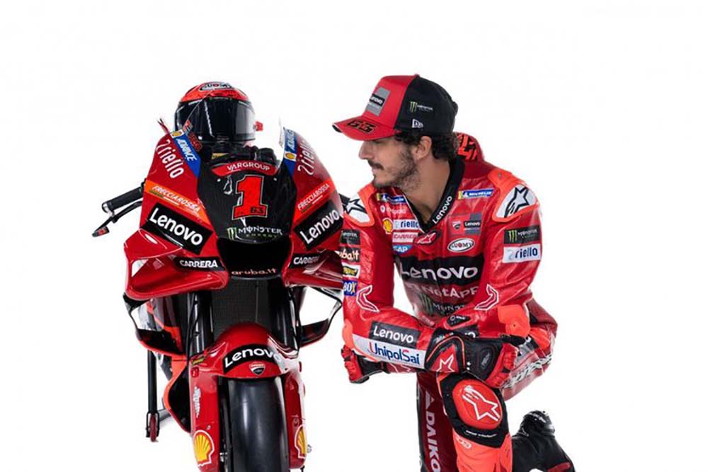 Bagnaia Hengkang dari Ducati ke Aprilia
